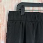 Athleta Black Rise Nylon Jogger Pants Photo 5