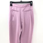 SELMACILEK Pleated High Rise Pant in Lilac Purple Size XS Photo 9
