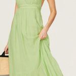 Scotch & Soda  Green Open Back Maxi size S Photo 4