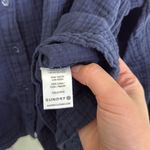 Sundry  cotton gauze balloon sleeve blouse Photo 5