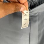 Halara  Gray Mid Rise Pocket Barrel Leg Work Pants Pull-On NWT Size M Photo 7