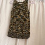 Loft Brown Tan Ribbed Sleeveless Tank Top Photo 1