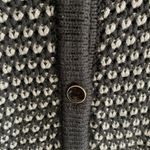 Banana Republic Black & Grey Pattern Knit Cardigan Photo 3