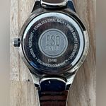 ESQ by Movado Ladies Watch Vintage Black Dial Stainless Bracelet Photo 5