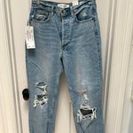 Aritzia High Rise Loose Boyfriend Jean Photo 3