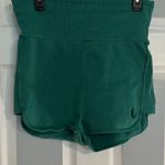 Free People Movement Women's Shorts Green Size M Photo 0