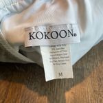 Kokoon Tan Linen Skirt Photo 4