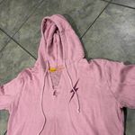 Aviator Nation Aviation Nation bolt striped relaxed cropped hoodie-
Pink size L Preppy Casual Photo 2