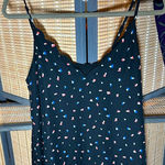 Socialite NWT Women's Lg Cami w/ Adjustable Straps and Scalloped Cut Photo 0