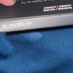 Nike air running Blue white tights Leggings high rise 7/8 length Photo 4