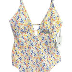 Shade & Shore  Swimsuit Sz XL (16) Multicolor NWT Photo 0