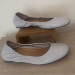 Vionic  ALEXA Baby Blue Lizard Leather Slip-On Ballet Flats Comfort Size 8 Photo 0