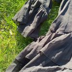 ZARA CONTRASTING PLEATED BLOUSE or DRESS ASYMMETRIC Photo 6