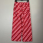 Anthropologie Maeve by The Colette Cherries Wide-Leg Pants Photo 5