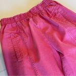 Cherokee VINTAGE Pink High Waist Mom Pants Made in the USA 100% Cotton Size 10P Photo 8