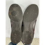 Easy Spirit Womans Anti Gravity Brown Leather Lace Up Oxford Shoe Size 9.5 Photo 7