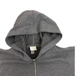 A New Day  Hoodie Zip Up Ribbon Tie Sweatshirt Size Women's XS Photo 1