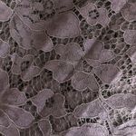 Notations  nwt size medium Purple Plum Lace Top Photo 1