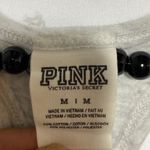 PINK - Victoria's Secret Pink grey sparkle active top Photo 2