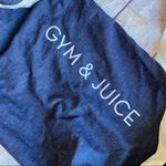 Gym & Juice Workout Tote Bag EUC Multiple Photo 1