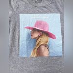 2018 Lady Gaga Shirt Joanne Pop Dance Electronic Heather Grey Women’s S Gray Photo 1
