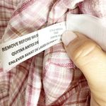 J.Crew  Womens Button-Up Shirt Flannel Plaid Long Sleeve Classic-Fit Pink Size 4 Photo 6