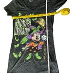 Disney Ghouls Night Out T Shirt Women's XS Minnie  Parks V Neck Photo 1