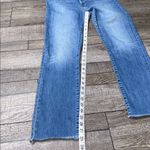 Black Orchid  Megan Light Blue Straight Leg Jeans Photo 6