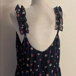 Madewell  -‎ Ruffle-Strap Wrap Dress in Confetti Floral Photo 7