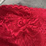 Zenana Outfitters Red Lace Bralette Bandeau Photo 6