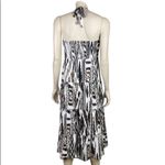 Soma Intimates Brown & White Print Sundress Photo 2