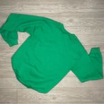 Gildan  green funny religious “ go Jesus it’s your birthday “ long sleeve sweater Photo 6