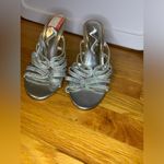 Nina NWOT  Slingback Strappy Glitter Sandals Photo 4