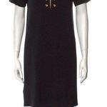 Prada vintage Y2K dress 42 made in Italy gold zip front Photo 0