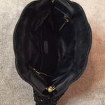 SHALS INTERNATIONAL Black Beaded Sequin Evening Bag Photo 4