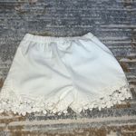 Monteau White Shorts Photo 1