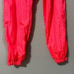 Sergio Tacchini Women Pink Vintage Athletic Drawstring Waist Track Pants Sz S Photo 3