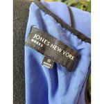 Jones New York  Cerulean Blue Sheath Dress Size 10 Photo 5