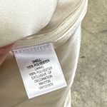 Isaac Mizrahi Vintage  cream ivory coquette babydoll peplum top Photo 5