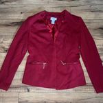 Carmen Marc Valvo red blazer Photo 0