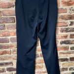Silverwear Black Seafoam Green Straight Leg Track Sweatpants Women's Size Medium Photo 4