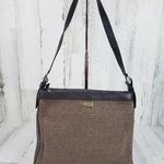 The Sak Elliot Lucca Brown Crochet Shoulder Bag Women's Purse Photo 0