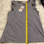 Michael Kors  shirt size S brand new with tag navy blue and white combination Photo 6
