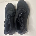 Nike  Shoes Womens 8.5 Revolution 5 Athletic Running Low Sneakers Black Fabric Photo 1