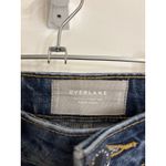 Everlane  Curvy Cheeky Jean Womens 29 Crop Blue Organic Cotton High Rise Photo 2