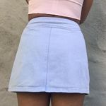 Kendall + Kylie Black Denim Miniskirt Photo 1