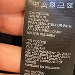 Urban Outfitters NWT  Black Square Neck Crop Top Long Sleeve S Photo 7