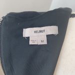 Helmut Lang $595  asymmetrical hem little black dress M Photo 11