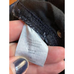 NY&C Curvy Bootcut Dark Wash 16 Denim Women Pants New York and Company Blue Photo 6