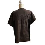 Med+Wear Scrub Top Black Size XL Photo 1